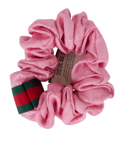Gucci GG Scrunchie, Silk, Pink, MII, B, 3*